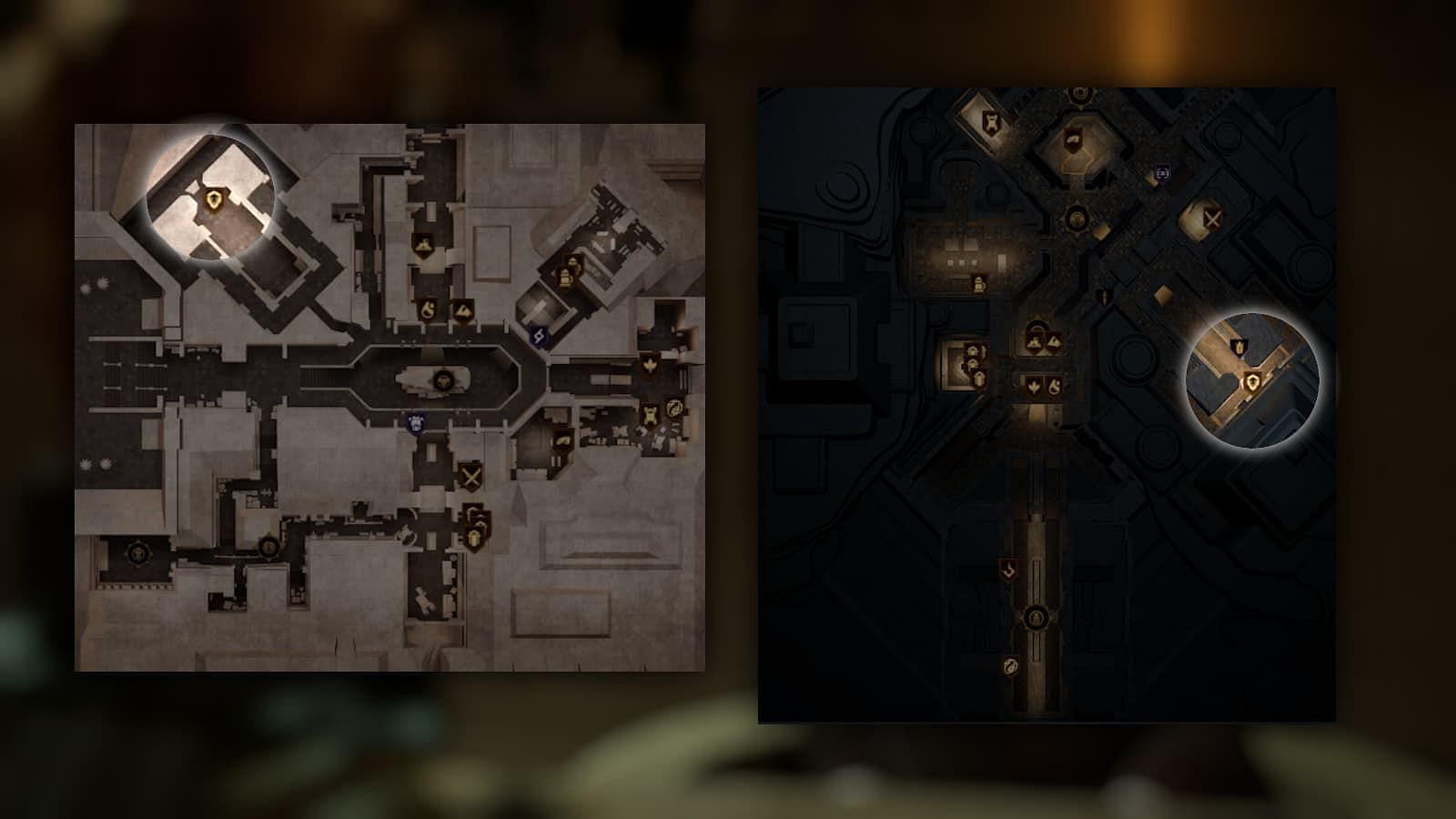 Tax Collector location in Arrakeen and Harko Village (Image via Funcom)